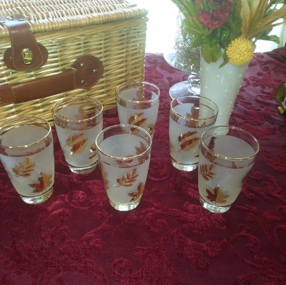 Mid Century Libbey Glass - Picture 2 of 4